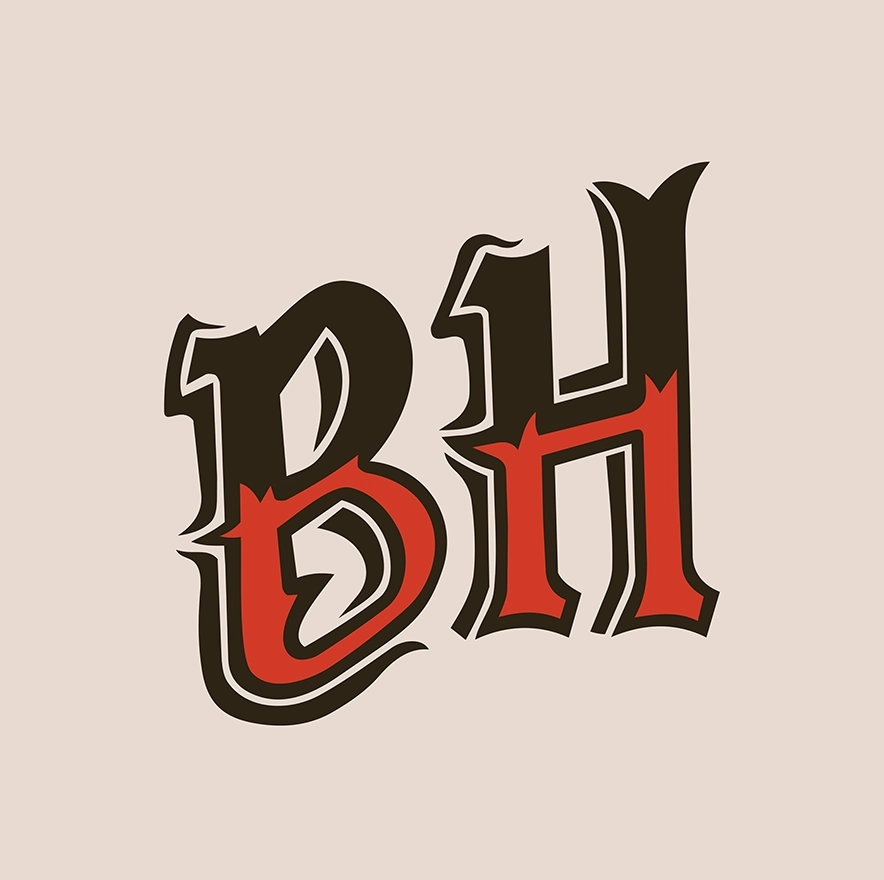 Blackhouse signature mark design