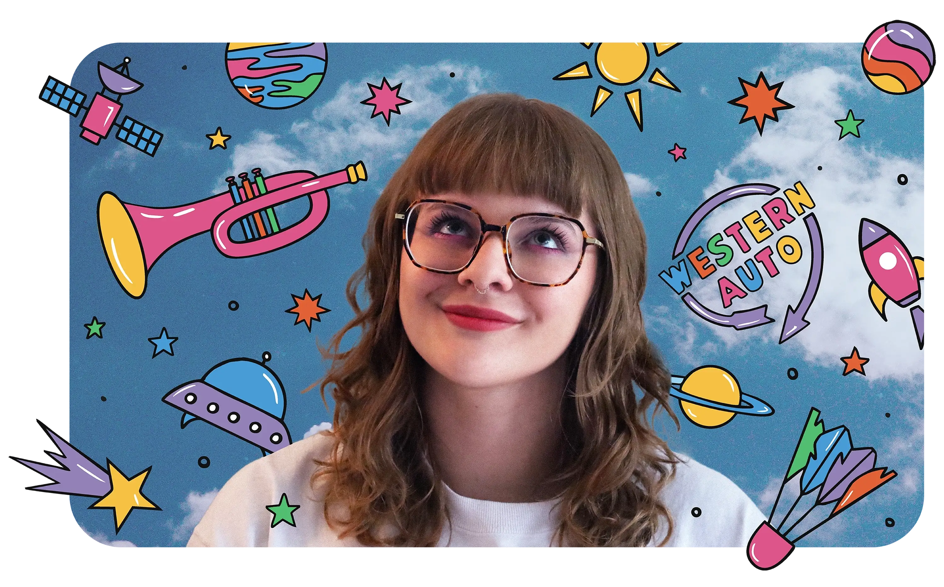 Claire Henry, Kansas City hand-drawn brand designer