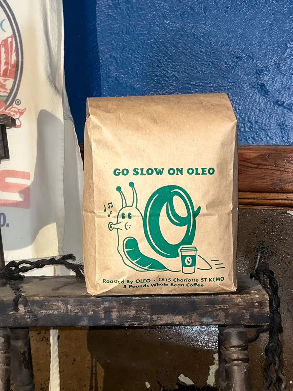 Ollie mascot variation