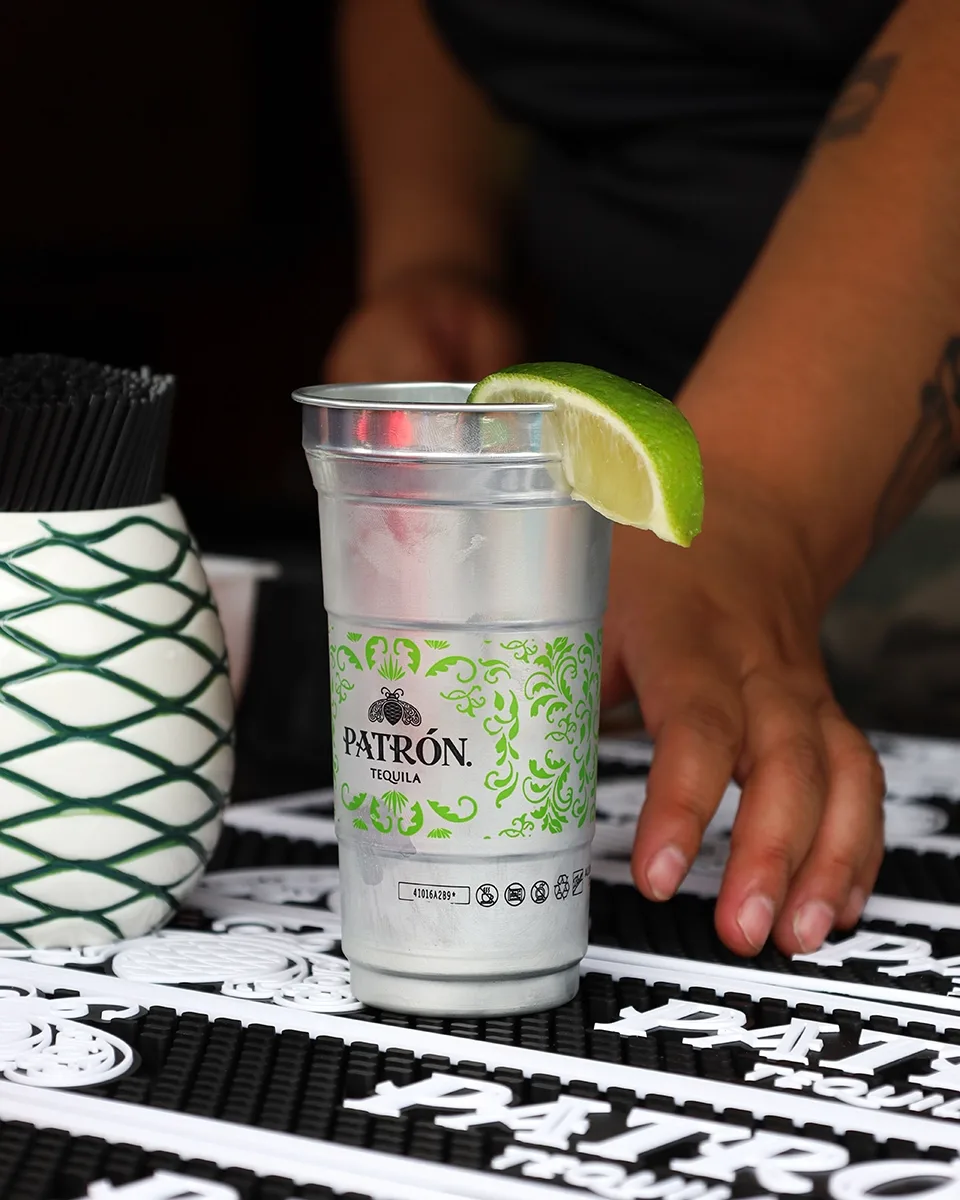 Patron Brand Co. design